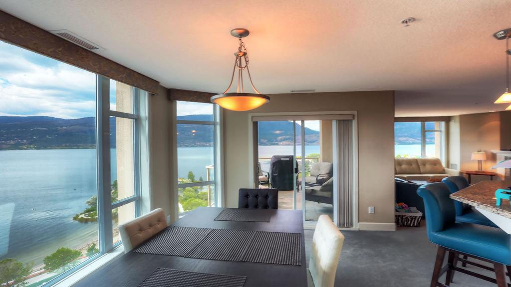 Sunset Waterfront Resort By Kelownacondorentals Dış mekan fotoğraf