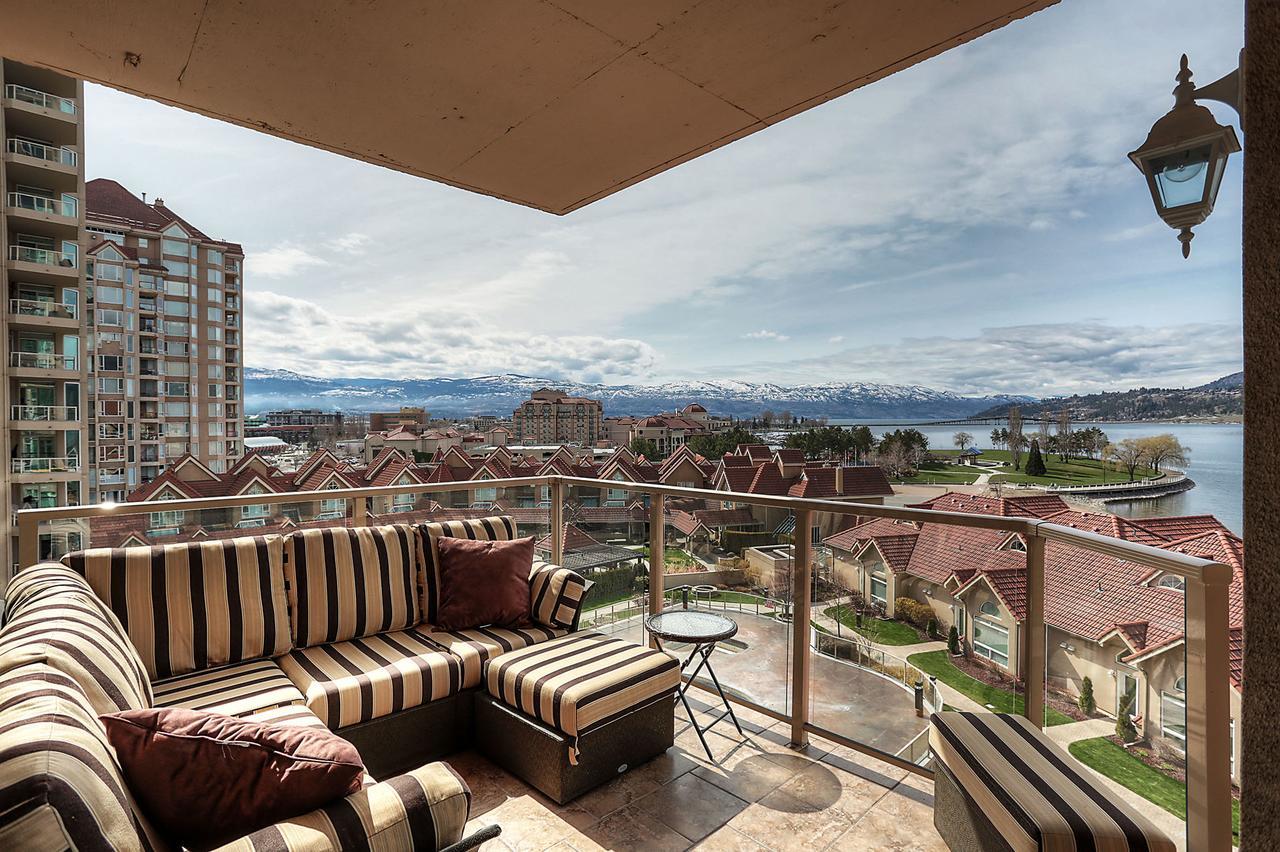 Sunset Waterfront Resort By Kelownacondorentals Dış mekan fotoğraf