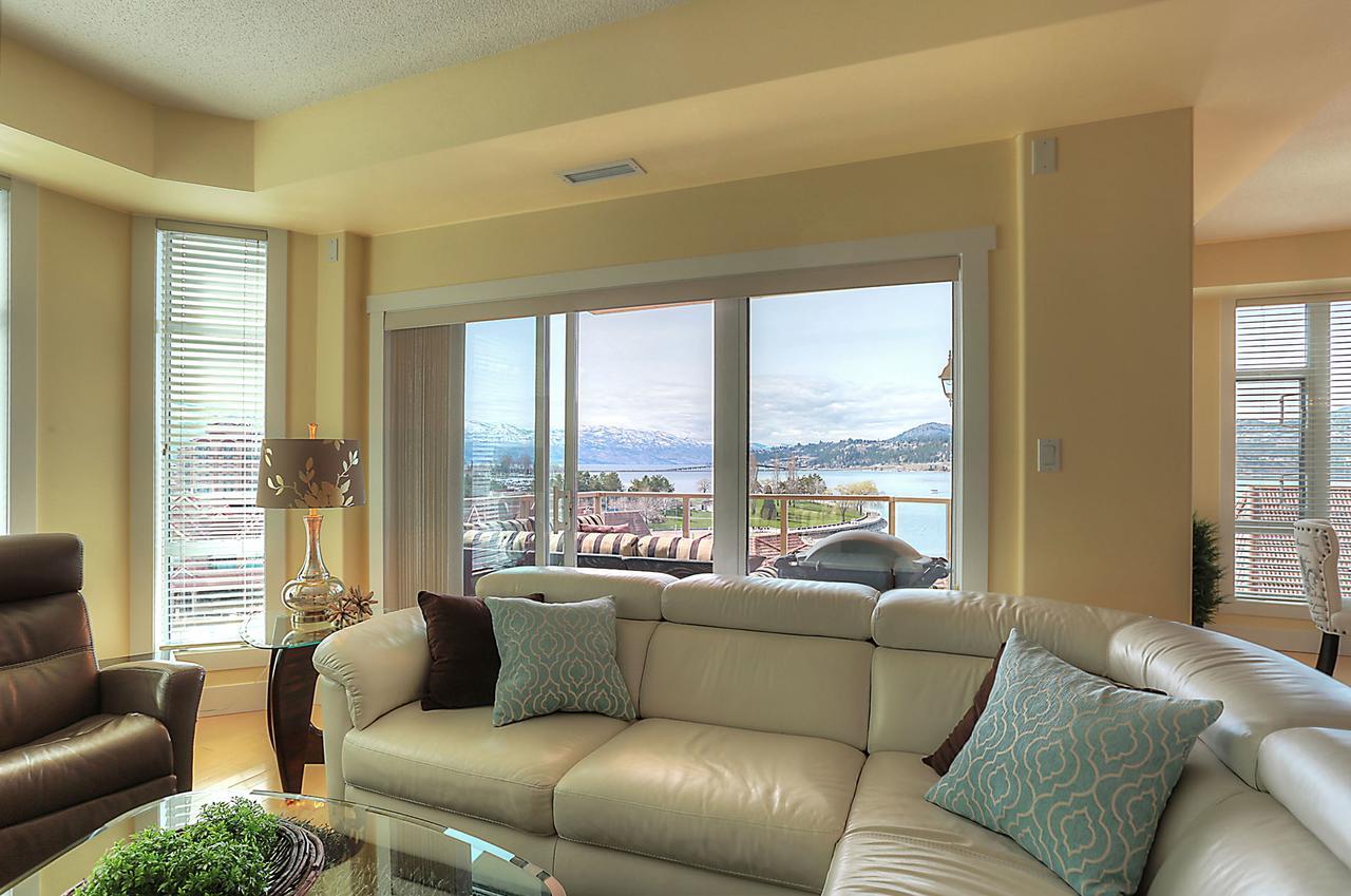 Sunset Waterfront Resort By Kelownacondorentals Dış mekan fotoğraf