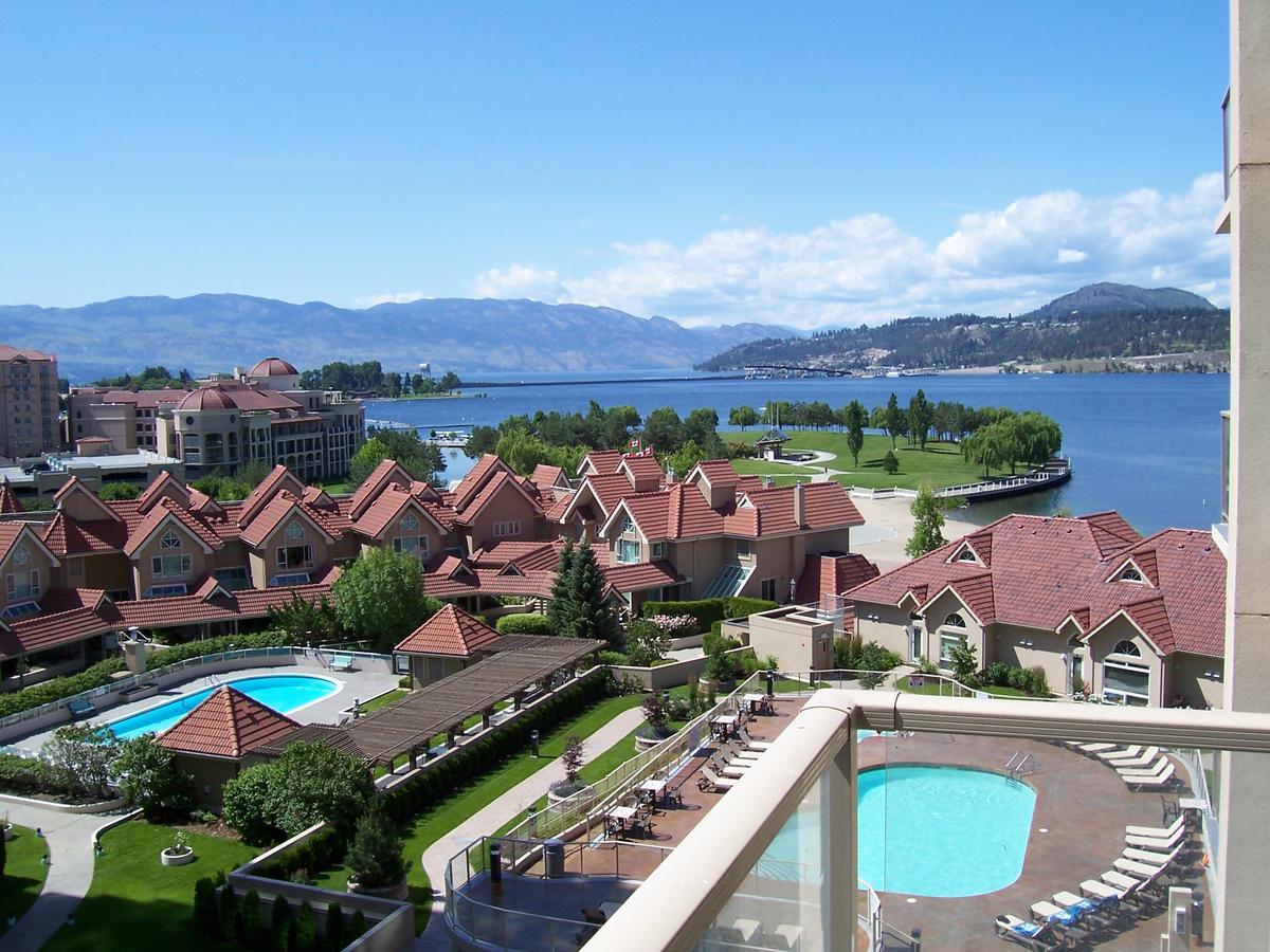 Sunset Waterfront Resort By Kelownacondorentals Dış mekan fotoğraf