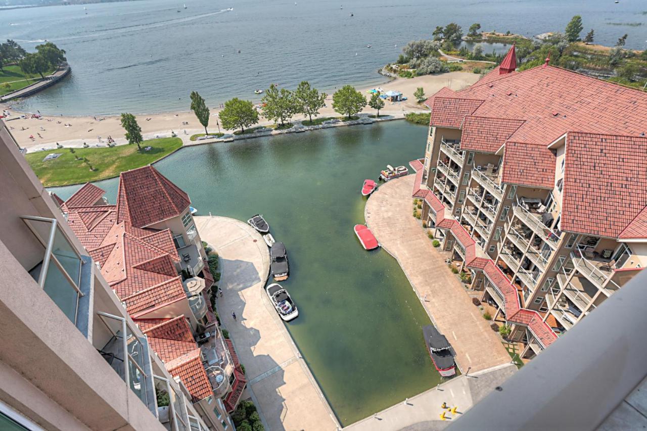 Sunset Waterfront Resort By Kelownacondorentals Dış mekan fotoğraf