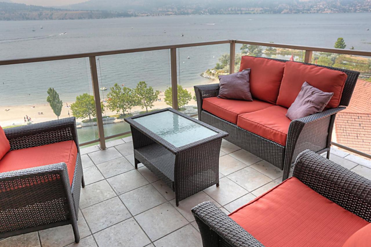 Sunset Waterfront Resort By Kelownacondorentals Dış mekan fotoğraf
