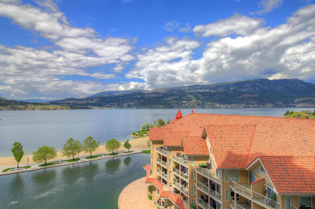 Sunset Waterfront Resort By Kelownacondorentals Dış mekan fotoğraf
