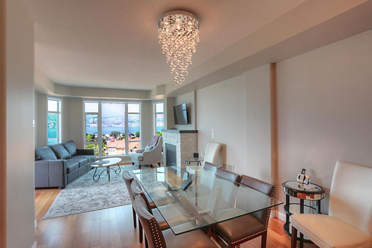 Sunset Waterfront Resort By Kelownacondorentals Dış mekan fotoğraf