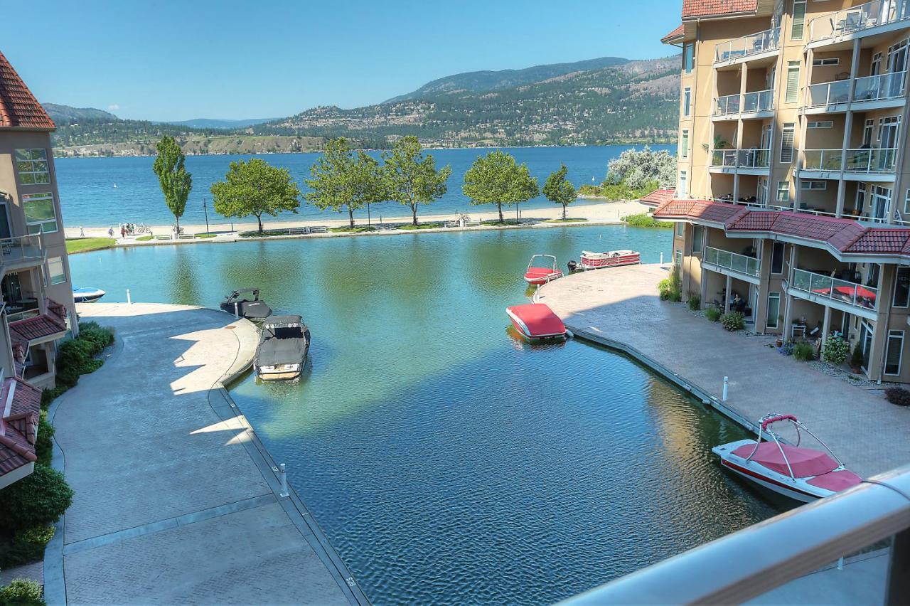 Sunset Waterfront Resort By Kelownacondorentals Dış mekan fotoğraf
