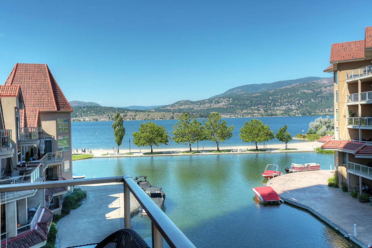 Sunset Waterfront Resort By Kelownacondorentals Dış mekan fotoğraf